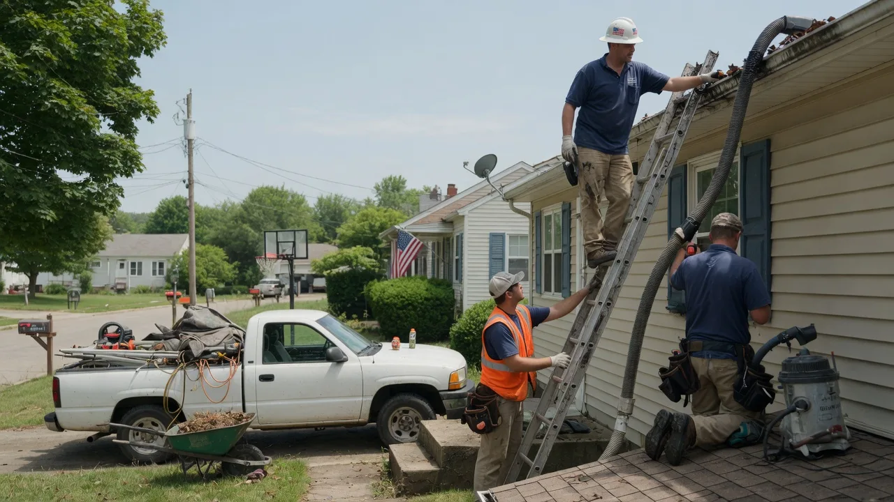 Gutter Installation in Hurley, SD near me